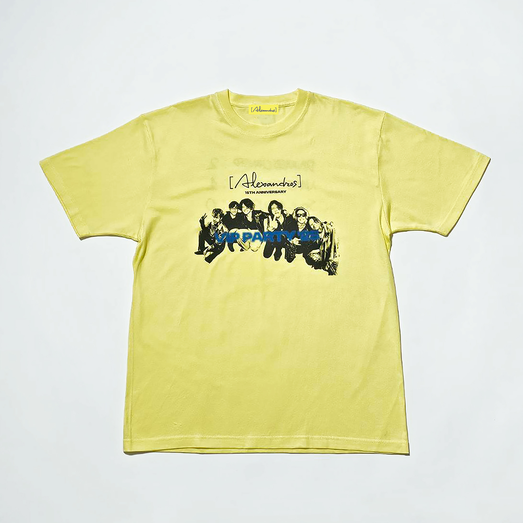 Alexandros] 15th Anniversary POP UP STORE in HARAJUKU～もう16周年